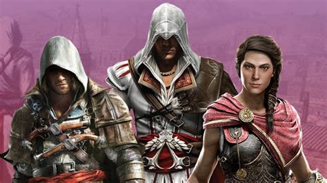 Los 10 mejores juegos de Assassin's Creed: un repaso por toda la saga.